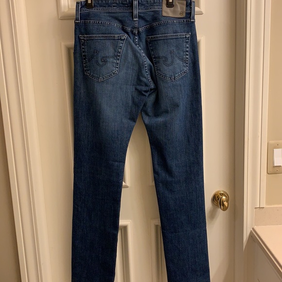 AG The Everett Slim Straight mens jeans - Picture 3 of 3